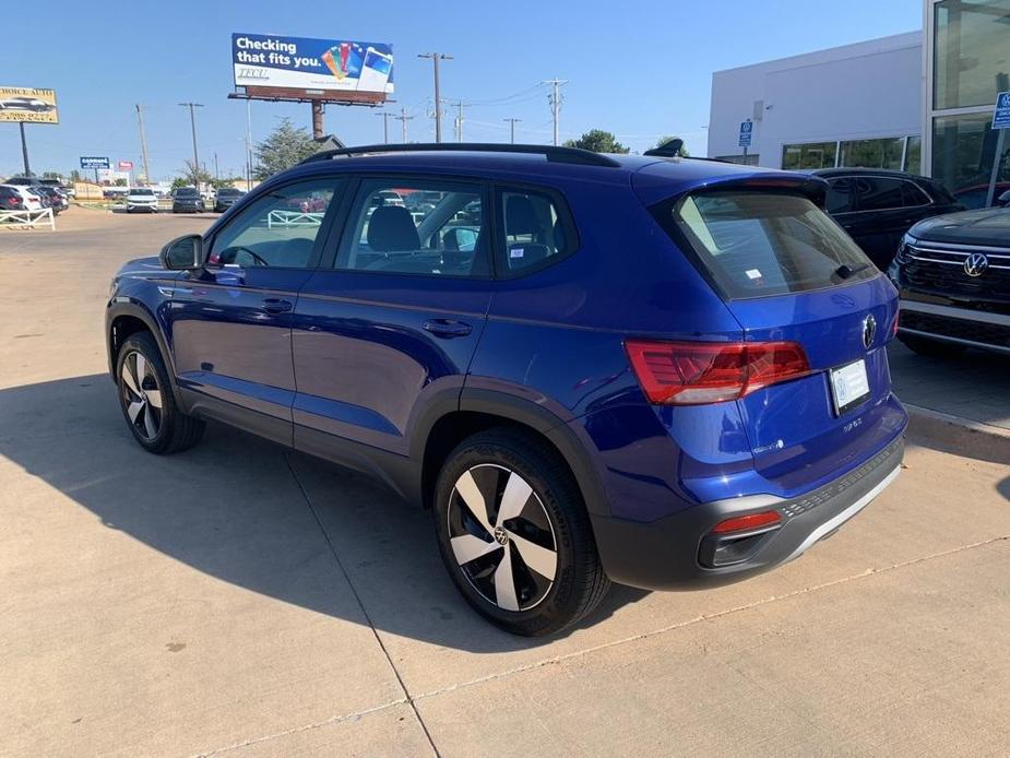 new 2024 Volkswagen Taos car, priced at $26,351