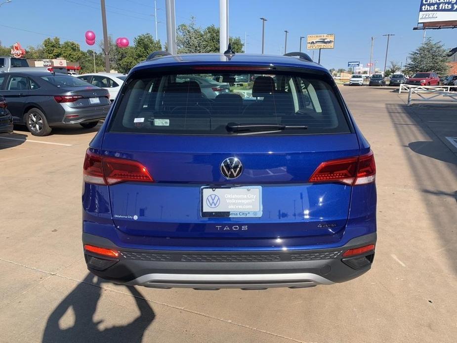 new 2024 Volkswagen Taos car, priced at $26,351