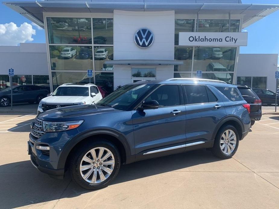 used 2020 Ford Explorer car, priced at $23,124