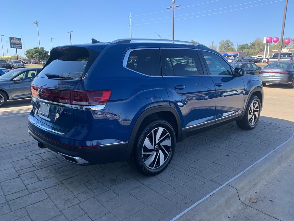 new 2025 Volkswagen Atlas car, priced at $46,399