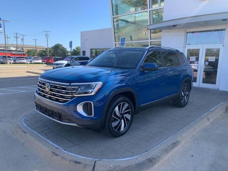 new 2025 Volkswagen Atlas car, priced at $46,899