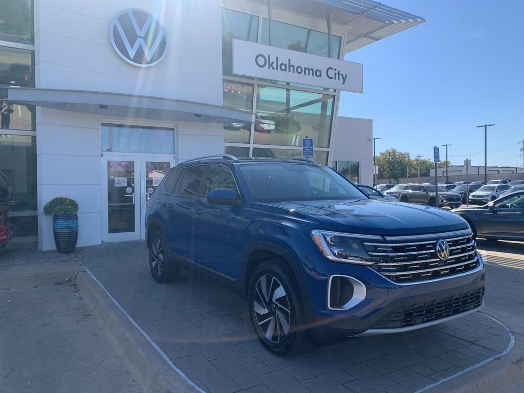 new 2025 Volkswagen Atlas car, priced at $46,899