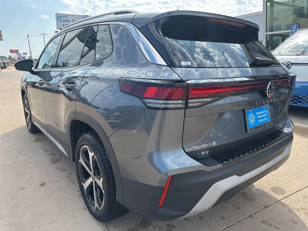 new 2025 Volkswagen Tiguan car, priced at $35,480