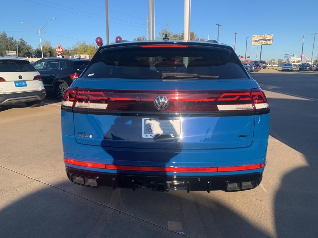 new 2025 Volkswagen Atlas Cross Sport car, priced at $50,561