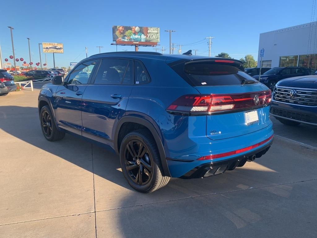 new 2025 Volkswagen Atlas Cross Sport car, priced at $50,561