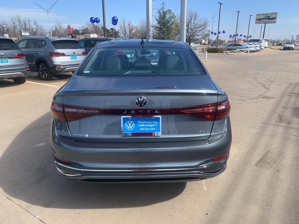 new 2025 Volkswagen Jetta car, priced at $29,720