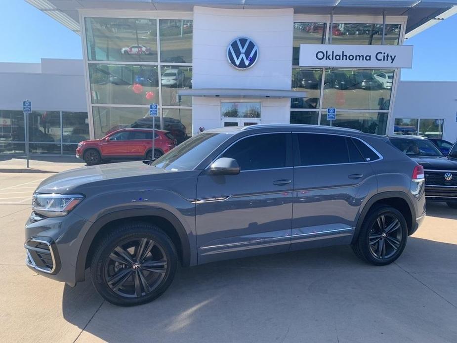 used 2022 Volkswagen Atlas Cross Sport car, priced at $32,950