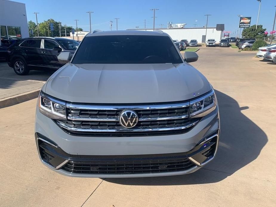 used 2022 Volkswagen Atlas Cross Sport car, priced at $32,950