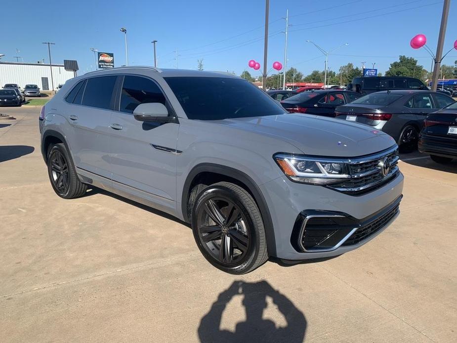 used 2022 Volkswagen Atlas Cross Sport car, priced at $32,950