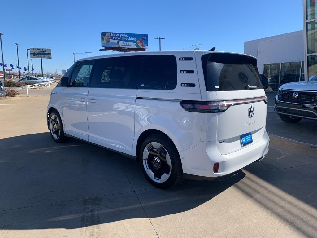 new 2025 Volkswagen ID. Buzz car, priced at $62,725