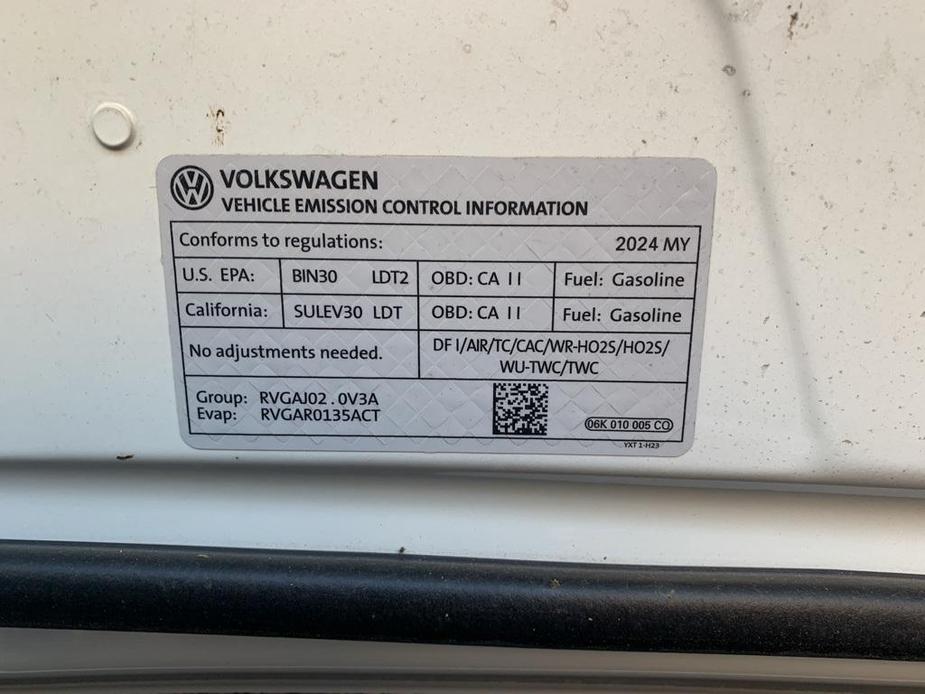 used 2024 Volkswagen Tiguan car, priced at $28,364