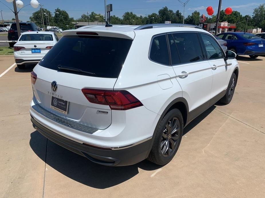 used 2024 Volkswagen Tiguan car, priced at $28,364