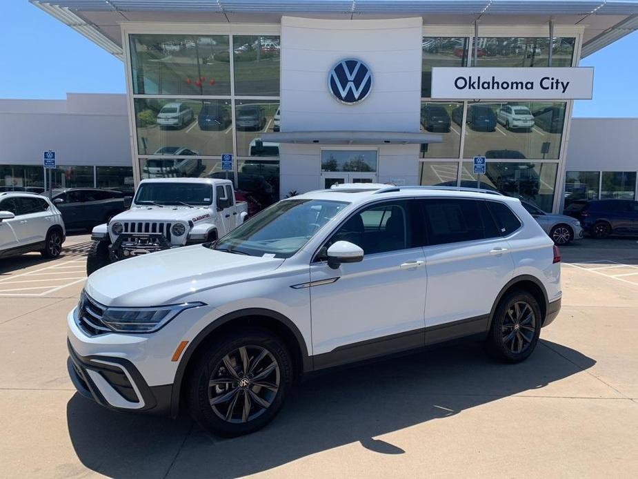 used 2024 Volkswagen Tiguan car, priced at $29,298