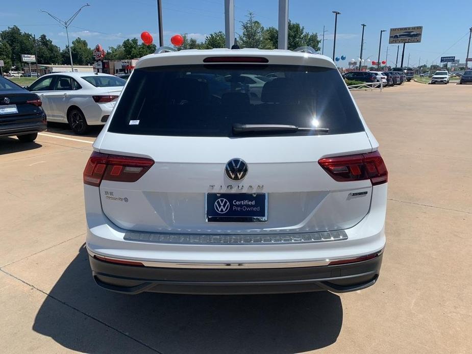 used 2024 Volkswagen Tiguan car, priced at $28,364