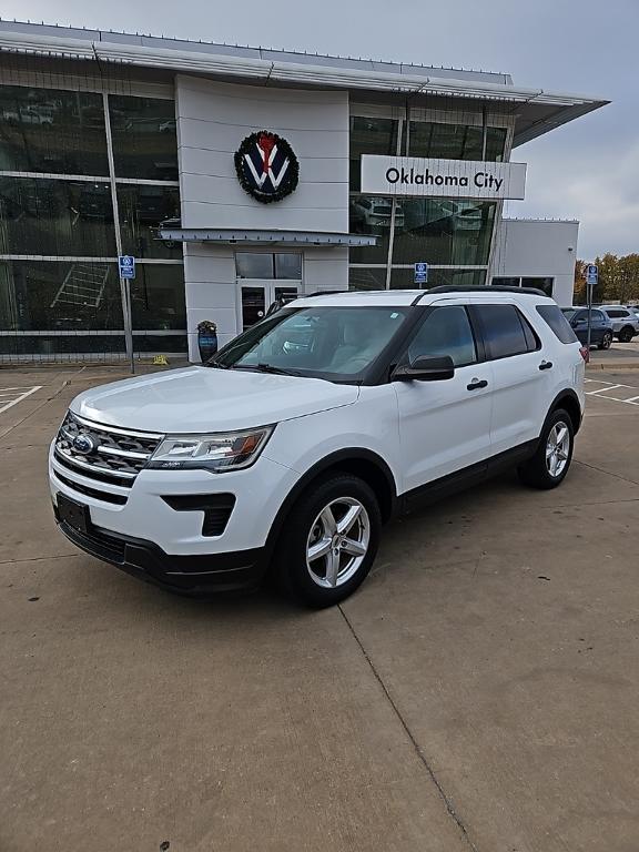 used 2019 Ford Explorer car, priced at $19,999