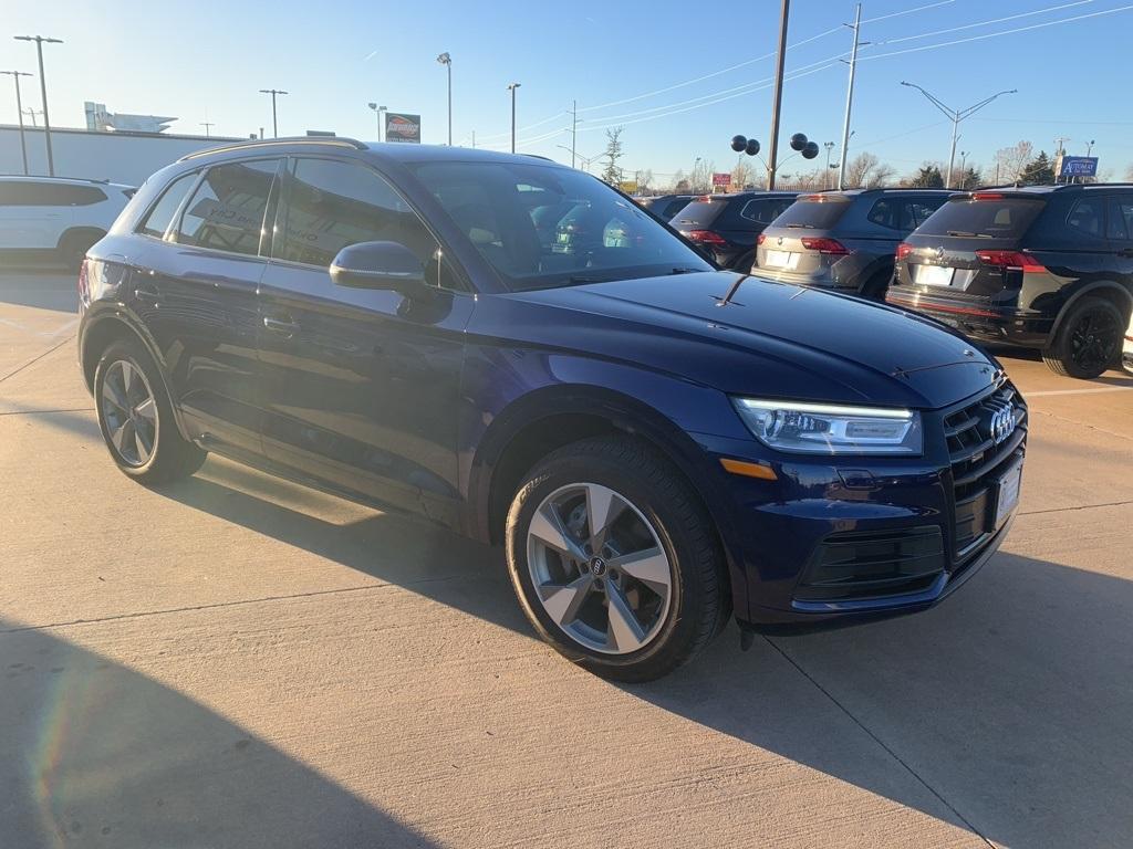 used 2020 Audi Q5 car, priced at $19,788