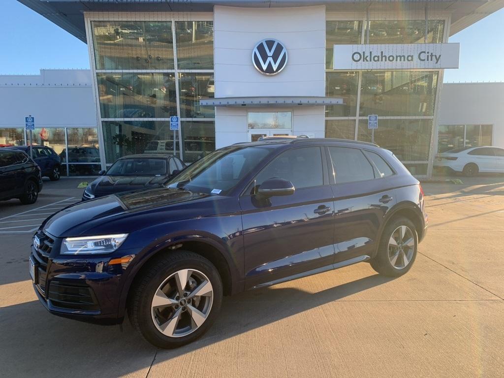 used 2020 Audi Q5 car, priced at $21,107