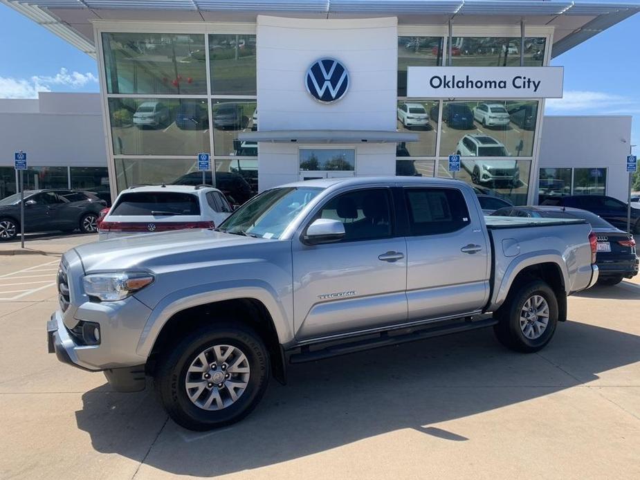 used 2019 Toyota Tacoma car, priced at $25,050