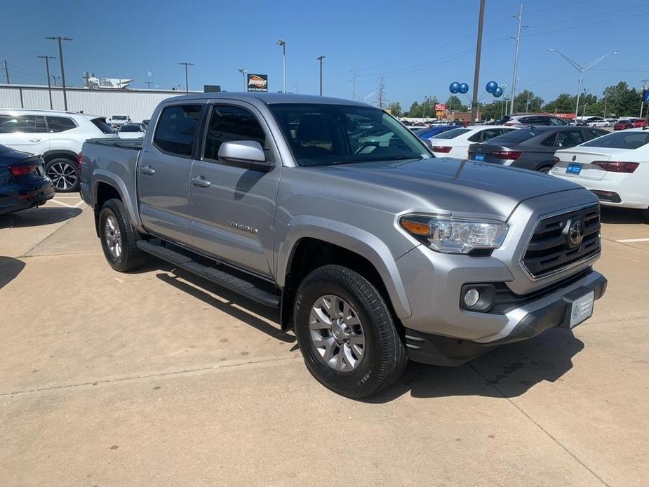 used 2019 Toyota Tacoma car, priced at $25,050