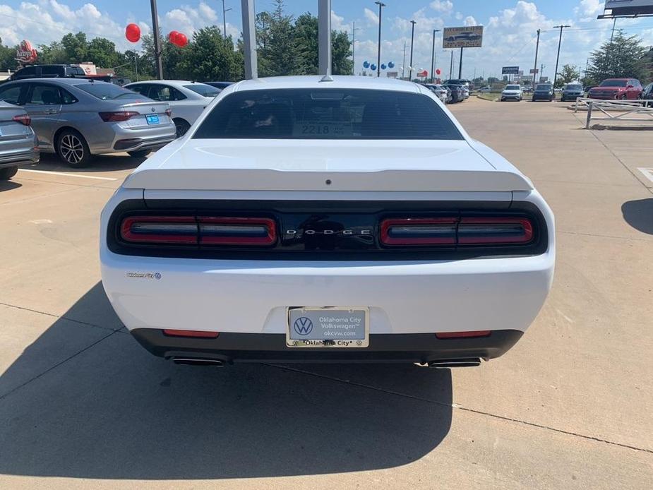 used 2022 Dodge Challenger car, priced at $31,728