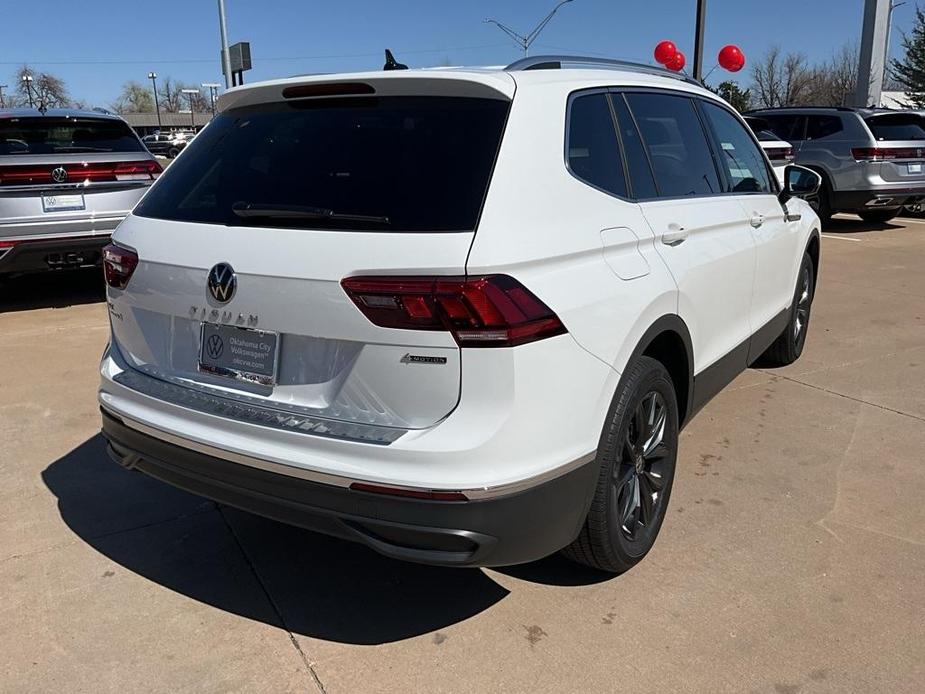 new 2024 Volkswagen Tiguan car, priced at $34,054