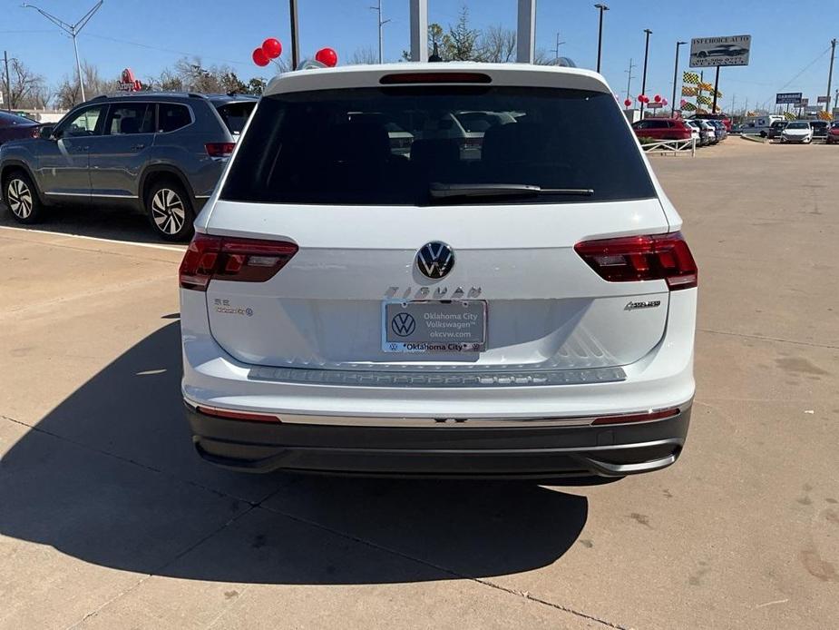 new 2024 Volkswagen Tiguan car, priced at $34,054