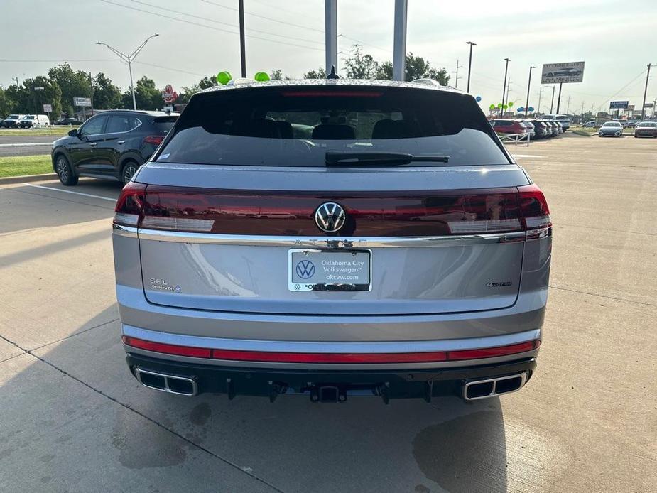 new 2024 Volkswagen Atlas Cross Sport car, priced at $43,583