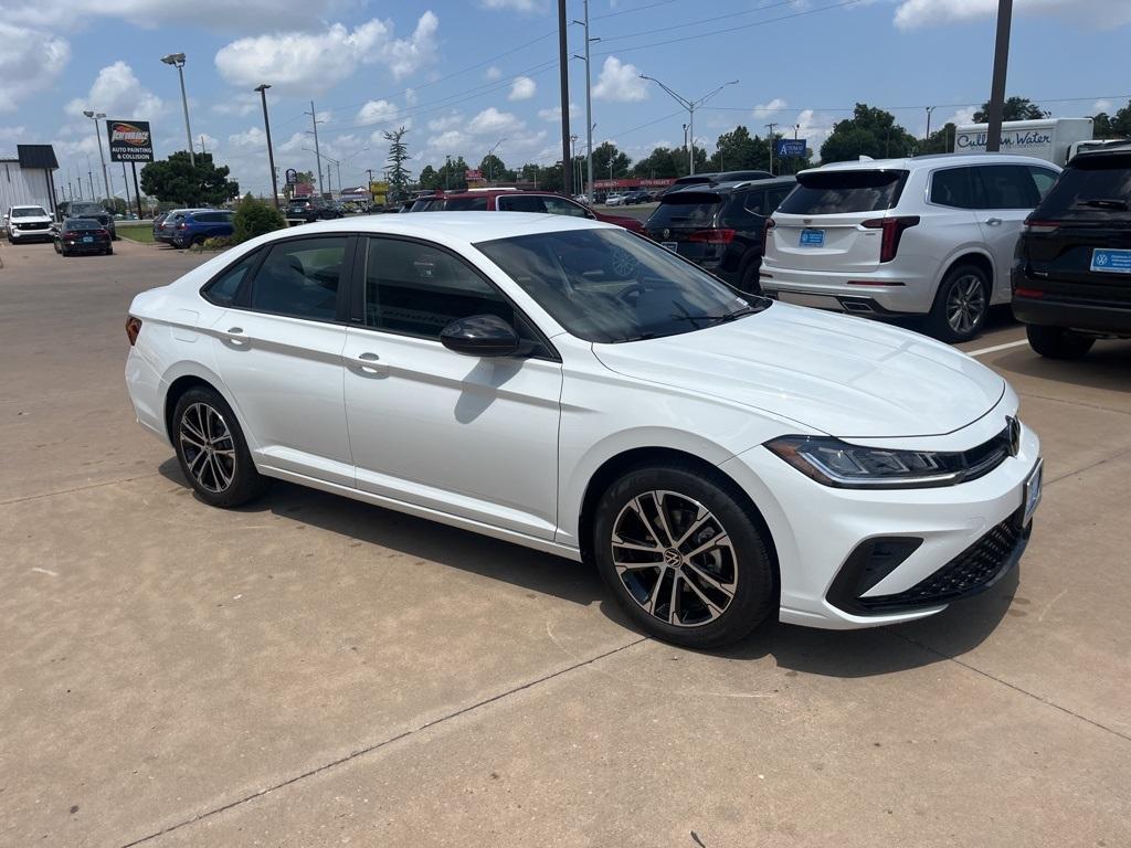 new 2025 Volkswagen Jetta car, priced at $25,024
