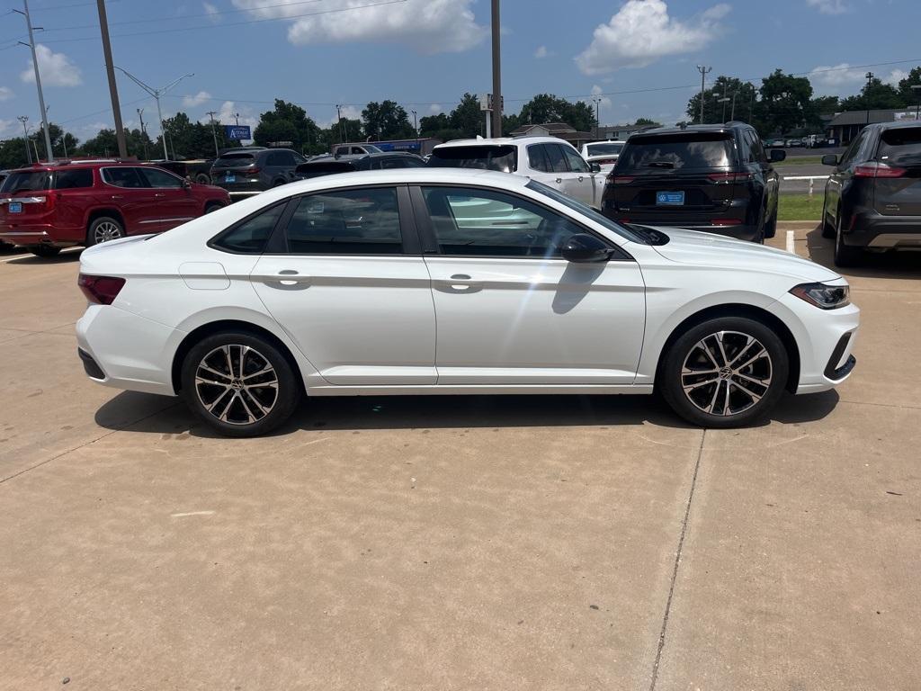 new 2025 Volkswagen Jetta car, priced at $25,024
