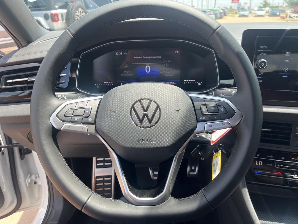 new 2025 Volkswagen Jetta car, priced at $25,024
