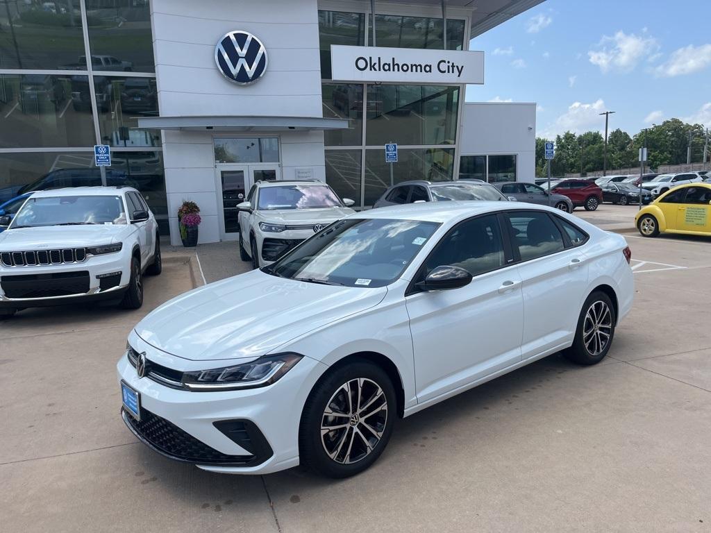 new 2025 Volkswagen Jetta car, priced at $25,024