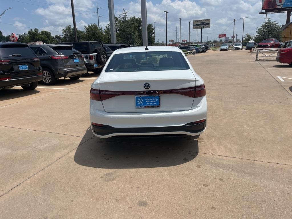 new 2025 Volkswagen Jetta car, priced at $25,024