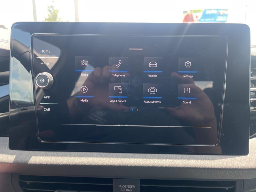 new 2025 Volkswagen Jetta car, priced at $25,024
