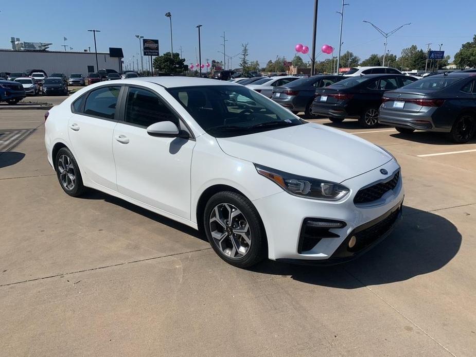 used 2021 Kia Forte car, priced at $16,139