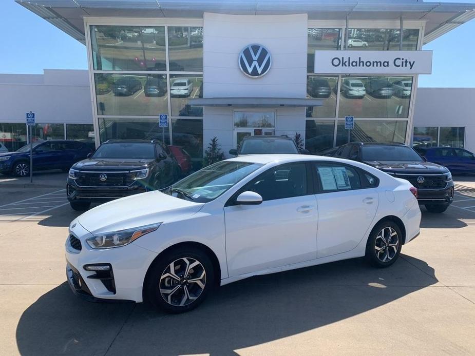 used 2021 Kia Forte car, priced at $16,139