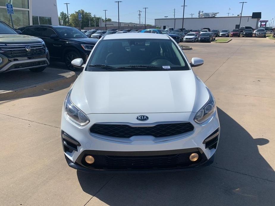 used 2021 Kia Forte car, priced at $16,139