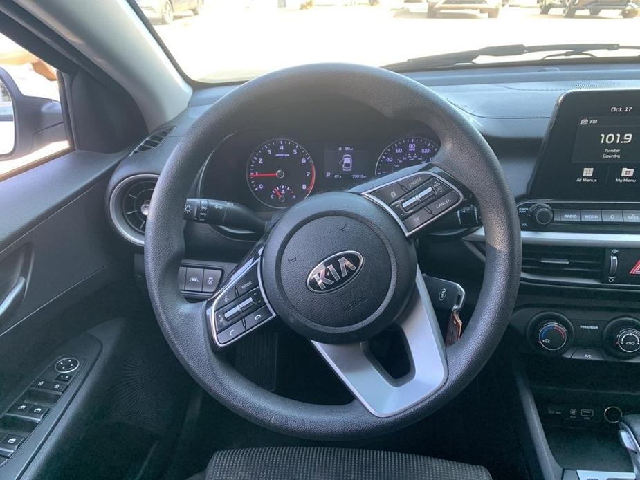 used 2021 Kia Forte car, priced at $16,139