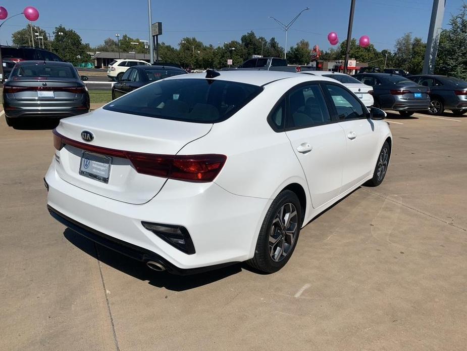 used 2021 Kia Forte car, priced at $16,139