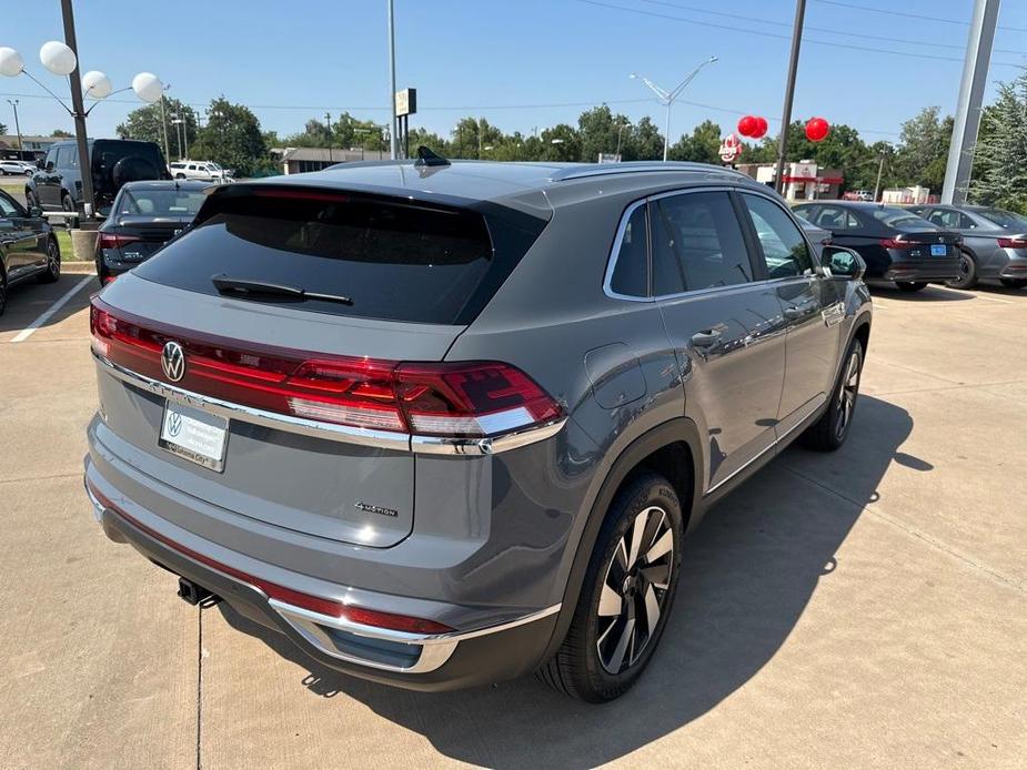 new 2024 Volkswagen Atlas Cross Sport car, priced at $46,355