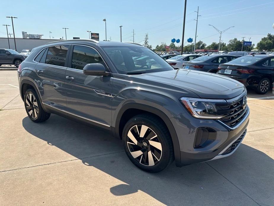 new 2024 Volkswagen Atlas Cross Sport car, priced at $46,355