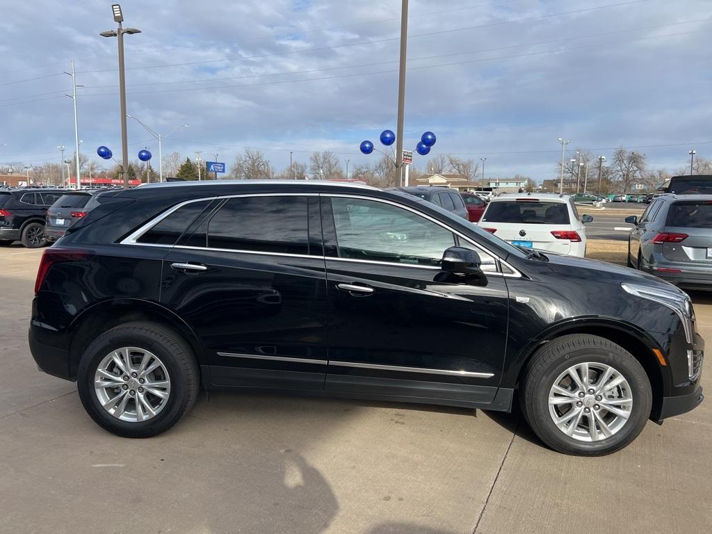 used 2023 Cadillac XT5 car, priced at $32,158