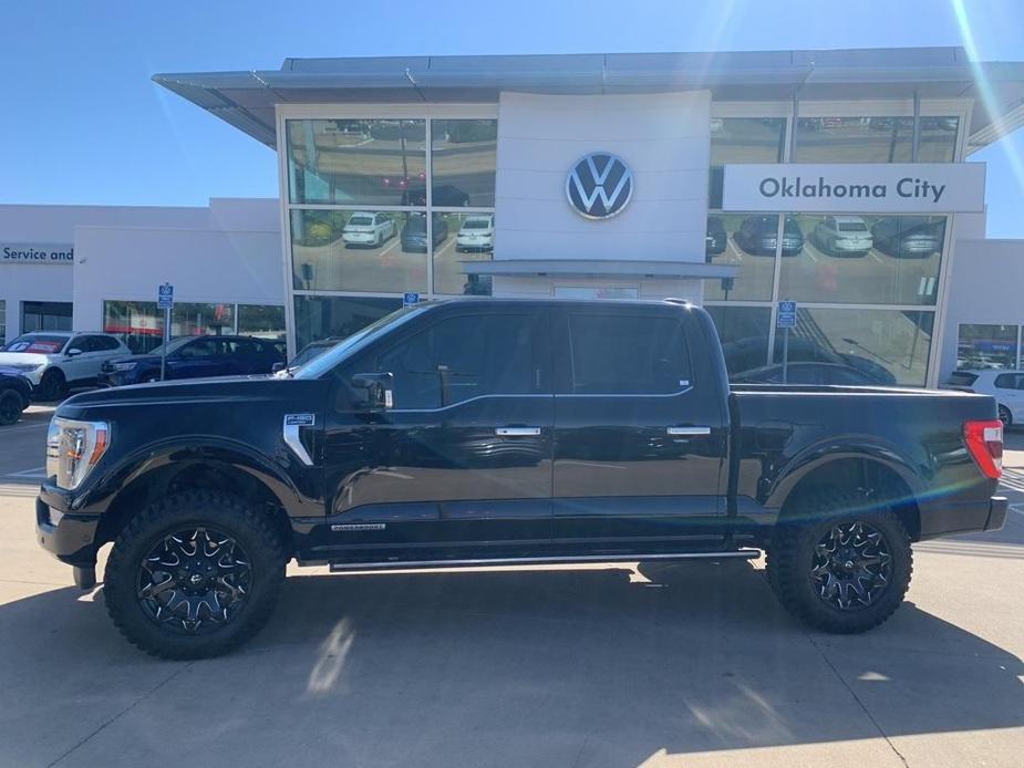 used 2021 Ford F-150 car, priced at $54,096