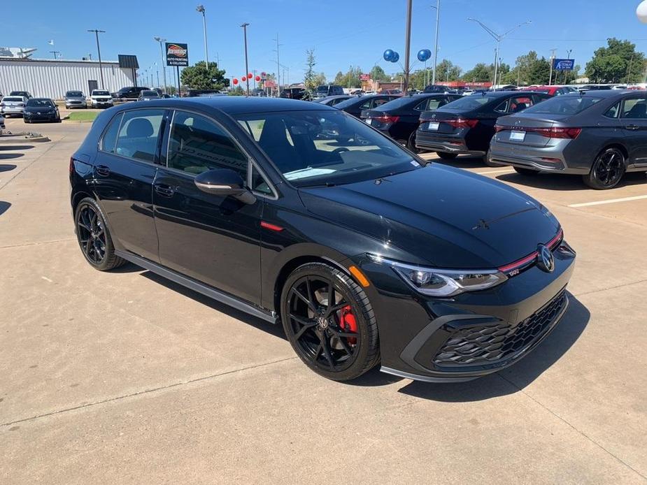 new 2024 Volkswagen Golf GTI car, priced at $36,354