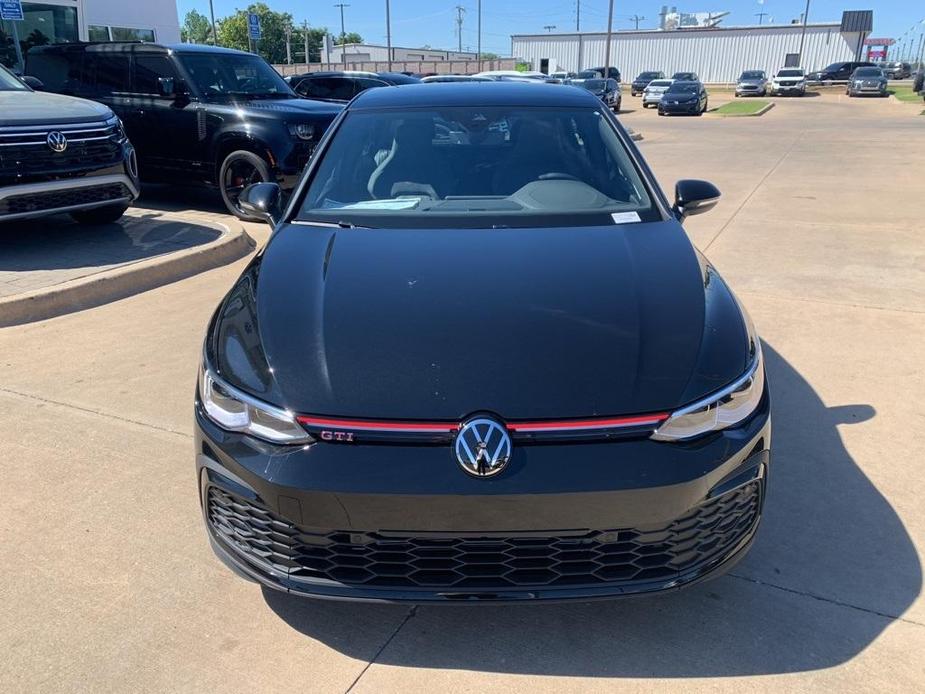 new 2024 Volkswagen Golf GTI car, priced at $36,354