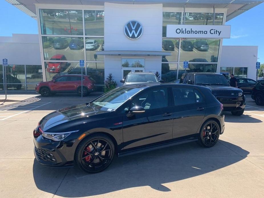 new 2024 Volkswagen Golf GTI car, priced at $36,354