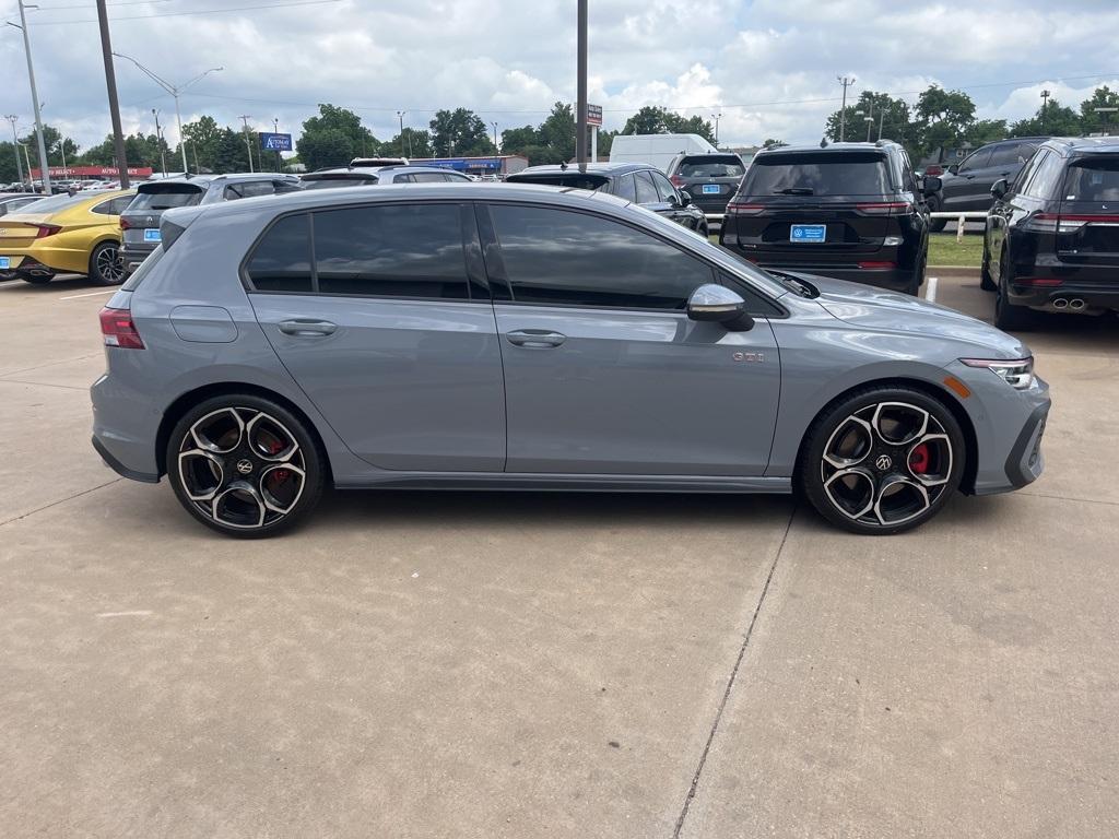 new 2025 Volkswagen Golf GTI car, priced at $41,476