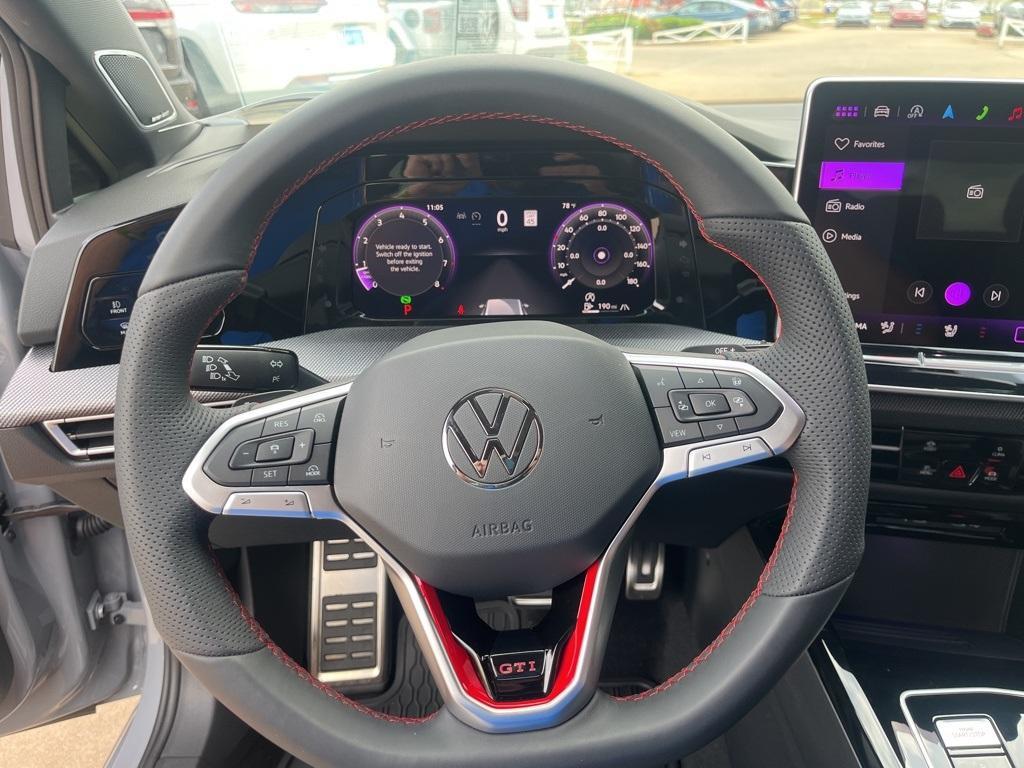 new 2025 Volkswagen Golf GTI car, priced at $41,476
