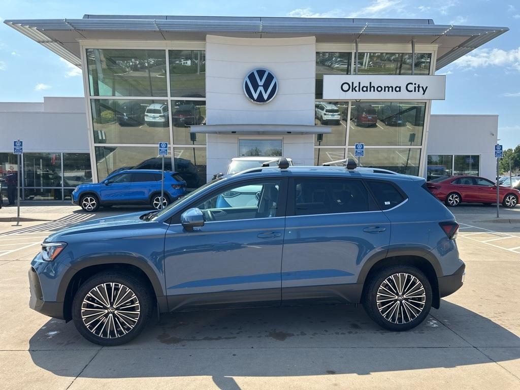 new 2025 Volkswagen Taos car, priced at $29,640