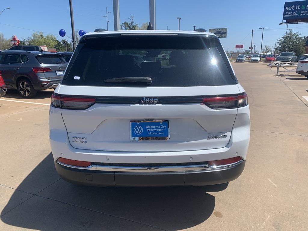 used 2023 Jeep Grand Cherokee car, priced at $27,800
