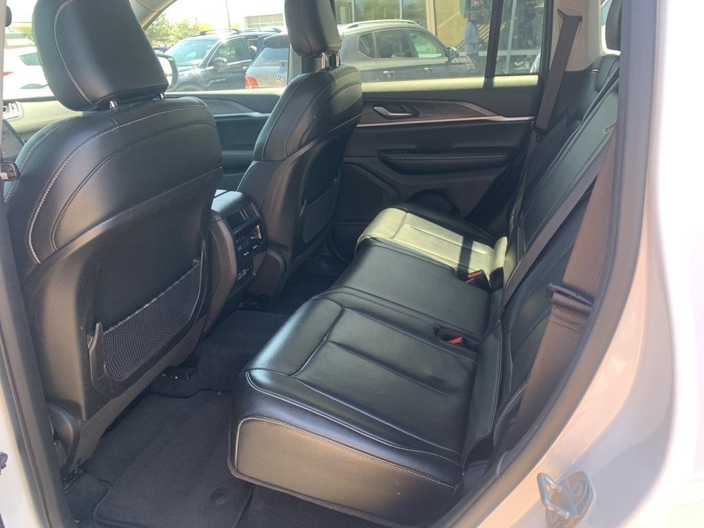 used 2023 Jeep Grand Cherokee car, priced at $27,800